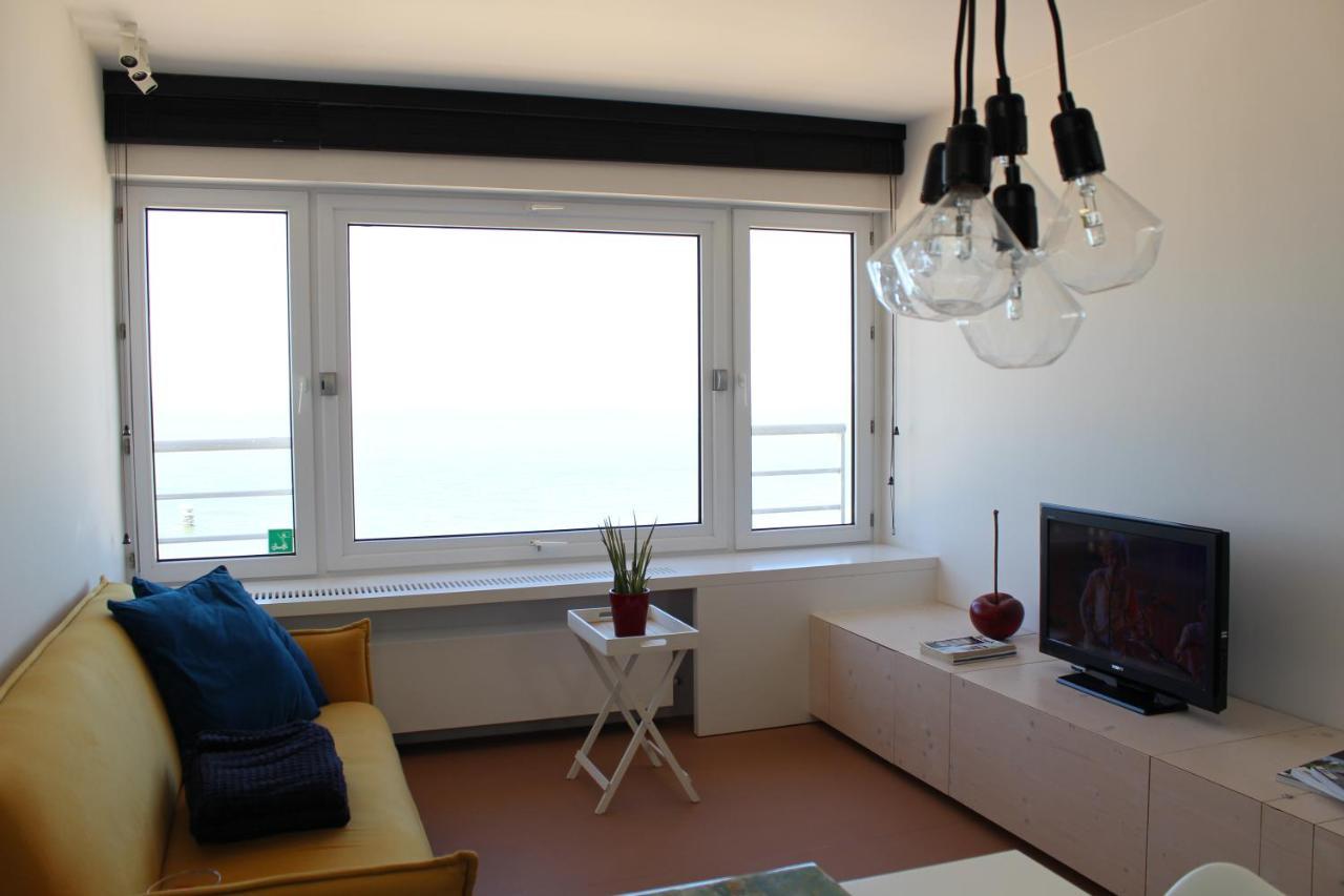 Sea View Apartment Mariakerke-Bad - La Brise 奥斯滕德 外观 照片