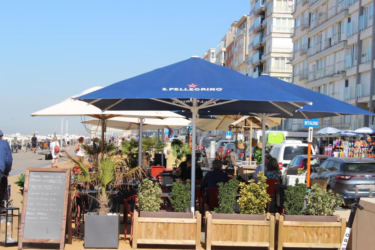 Sea View Apartment Mariakerke-Bad - La Brise 奥斯滕德 外观 照片