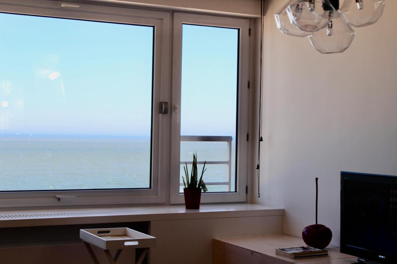 Sea View Apartment Mariakerke-Bad - La Brise 奥斯滕德 外观 照片