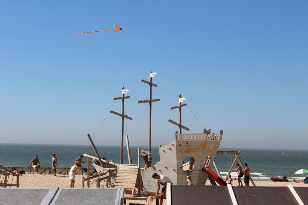 Sea View Apartment Mariakerke-Bad - La Brise 奥斯滕德 外观 照片