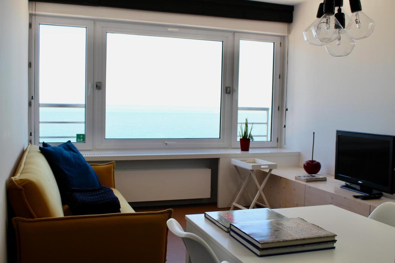 Sea View Apartment Mariakerke-Bad - La Brise 奥斯滕德 外观 照片