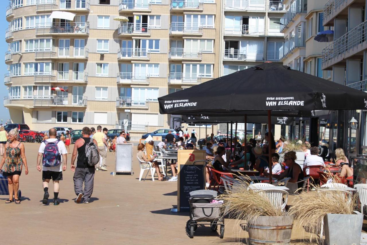 Sea View Apartment Mariakerke-Bad - La Brise 奥斯滕德 外观 照片