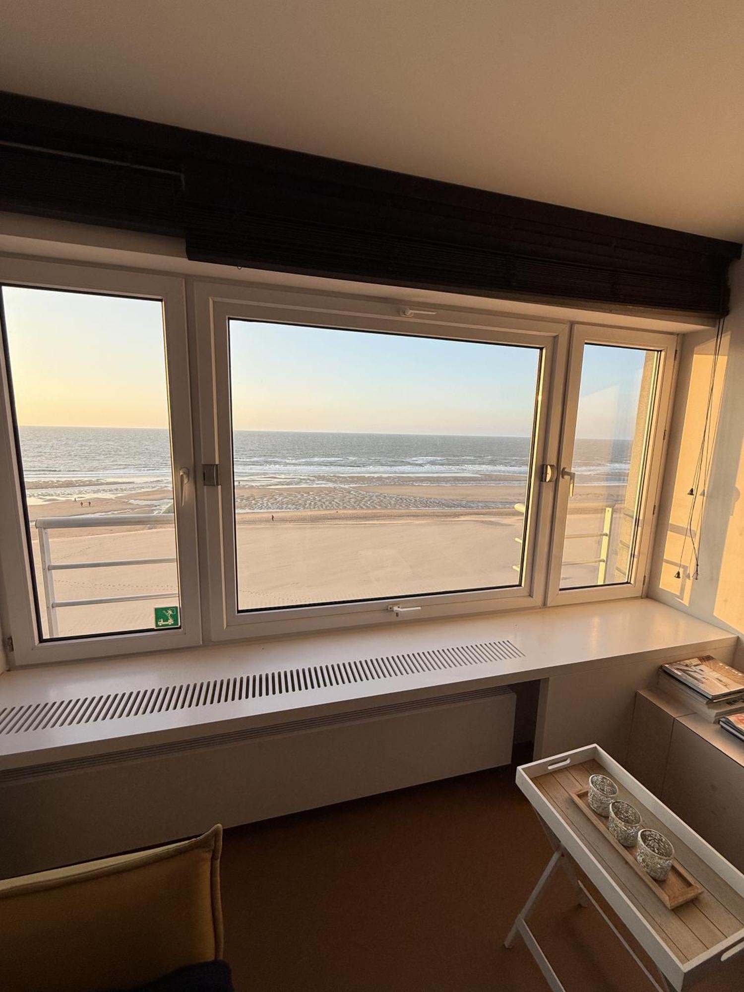 Sea View Apartment Mariakerke-Bad - La Brise 奥斯滕德 外观 照片